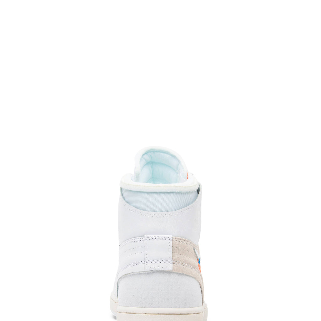 Off-White x Air Jordan 1 Retro High OG White 2018 AQ0818-100 Collaboration - product image from the listing.
