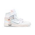 Off-White x Air Jordan 1 Retro High OG White 2018 AQ0818-100 Collaboration - product image from the listing.