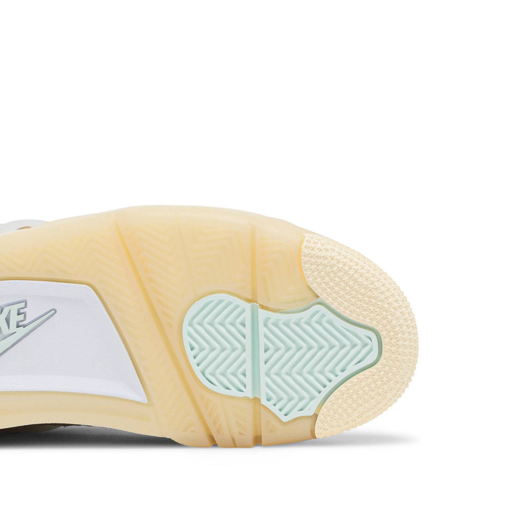 Women's Off-White x Air Jordan 4 SP Sail CV9388-100 - product image from the listing.