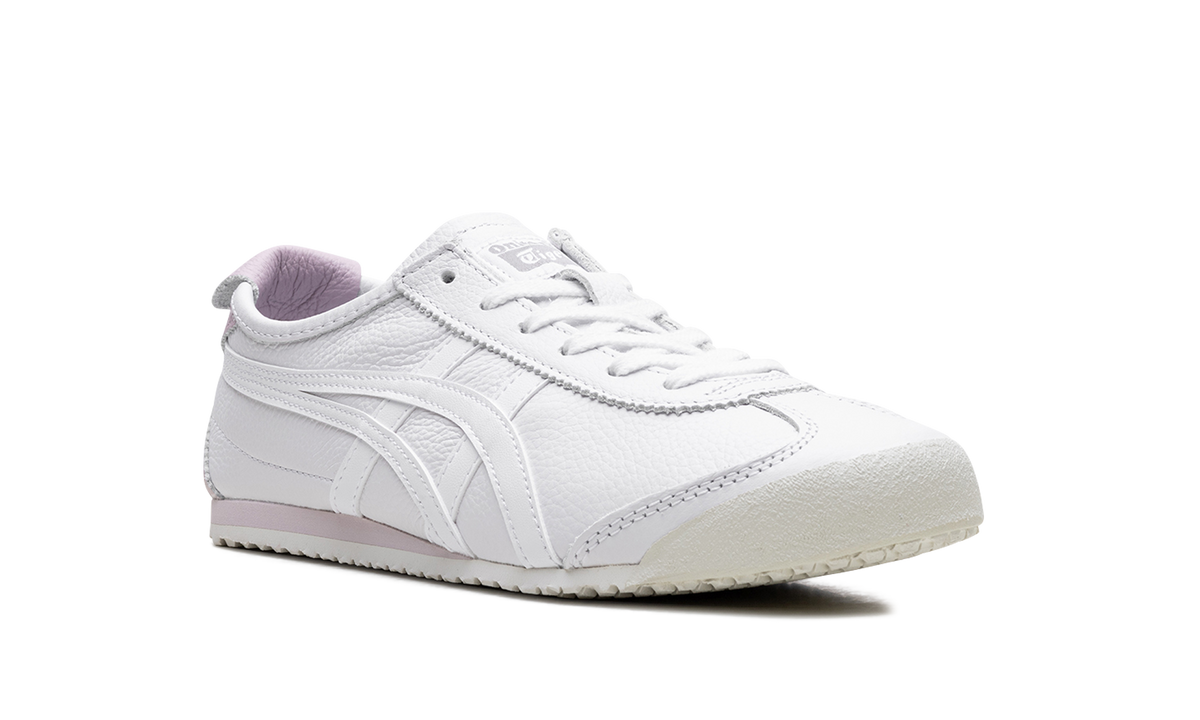 Onitsuka Tiger Mexico 66 in White Dusty Pink 132385 - product image from the listing.