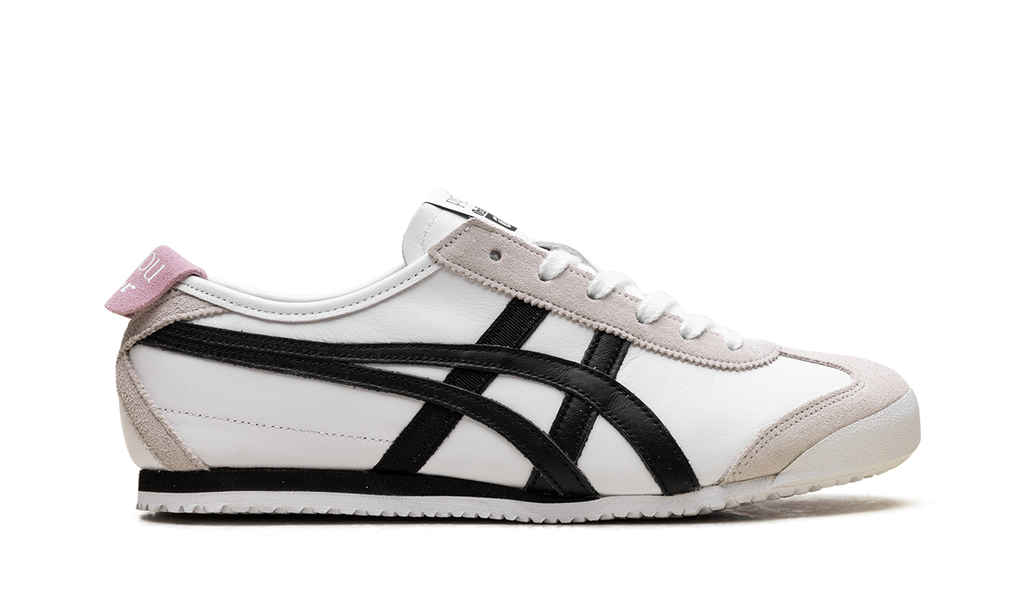 Onitsuka Tiger Mexico 66 Patou in White Black Pink 155640 - product image from the listing.