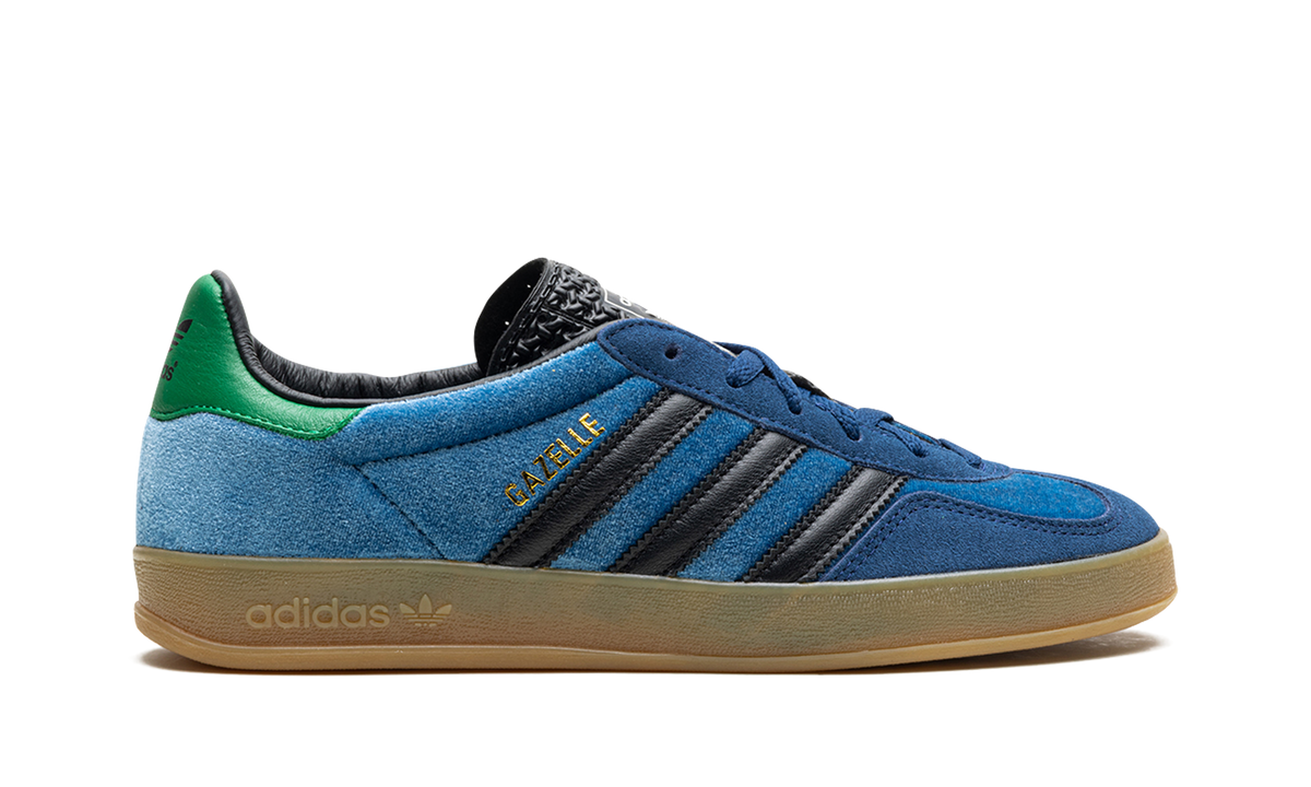 "size? Navy Blue" Gazelle IH3309 - product image from the listing.