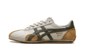 Onitsuka Tiger Runspark in Beige Olive Green Mustard Yellow 133250 - product image from the listing.