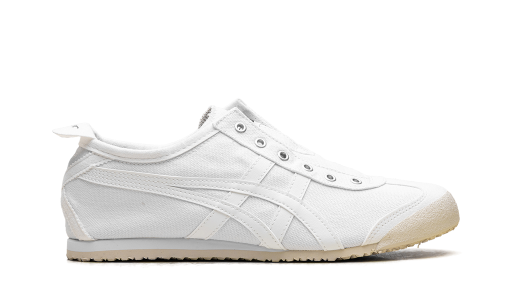 Onitsuka Tiger Mexico 66 Slip On in White 161530 - product image from the listing.