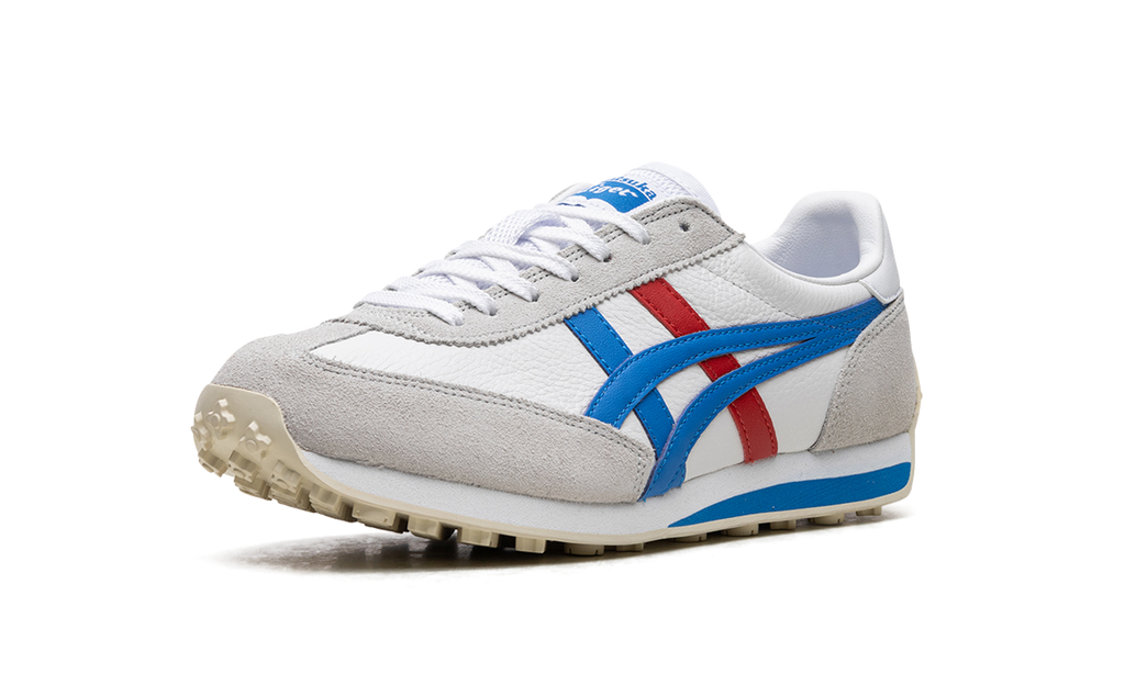 Onitsuka Tiger Edr 78 in White Directoire Blue Red 122975 - product image from the listing.