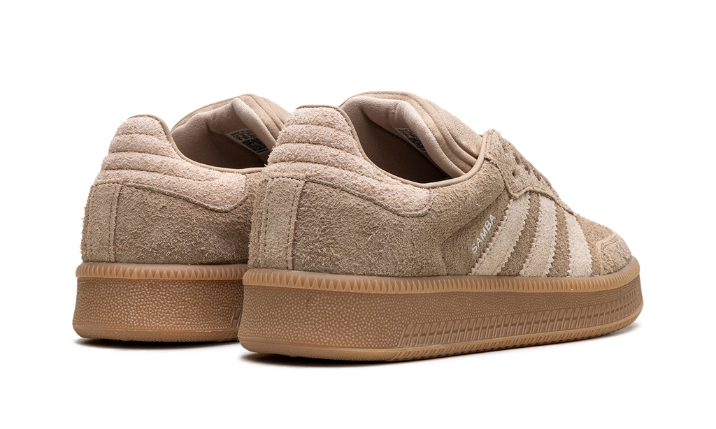 "Cardboard Magic Beige" Samba XLG JI3196 - product image from the listing.