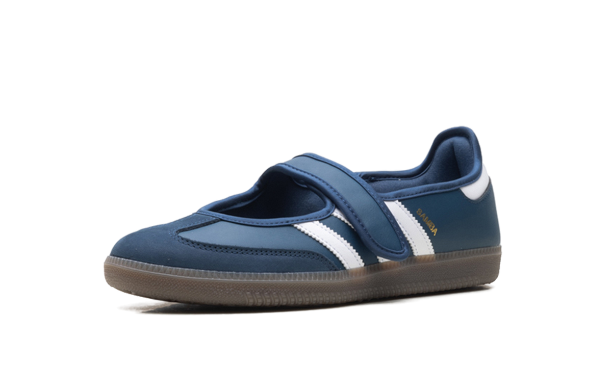 Women's Samba Jane OG "Navy / White" IH6484 - product image from the listing.