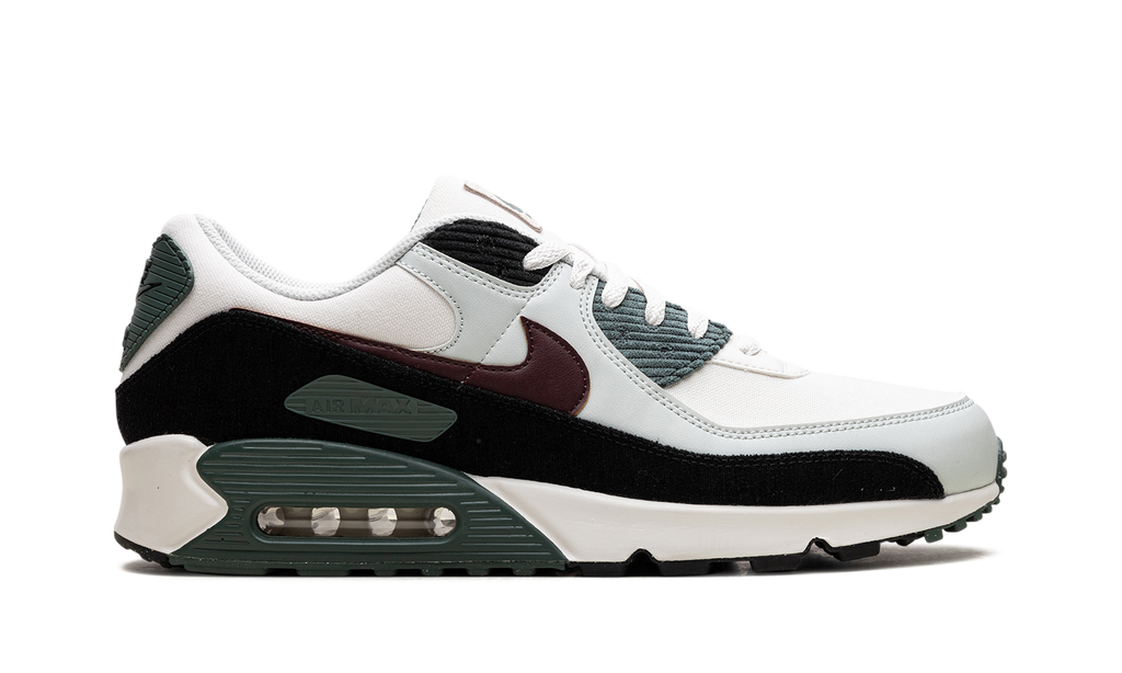 "Burgundy Crush Vintage Green" Air Max 90 FV6059 001 - product image from the listing.