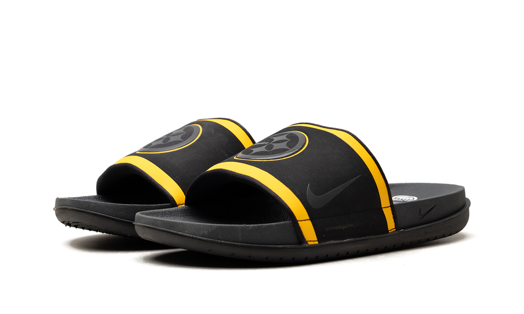 "NFL - Pitts Steelers" Offcourt Slide DD0547 001 - product image from the listing.