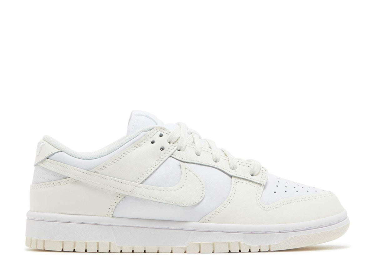 Nike Dunk Low 'White Sail' Sneaker - product image from the listing.
