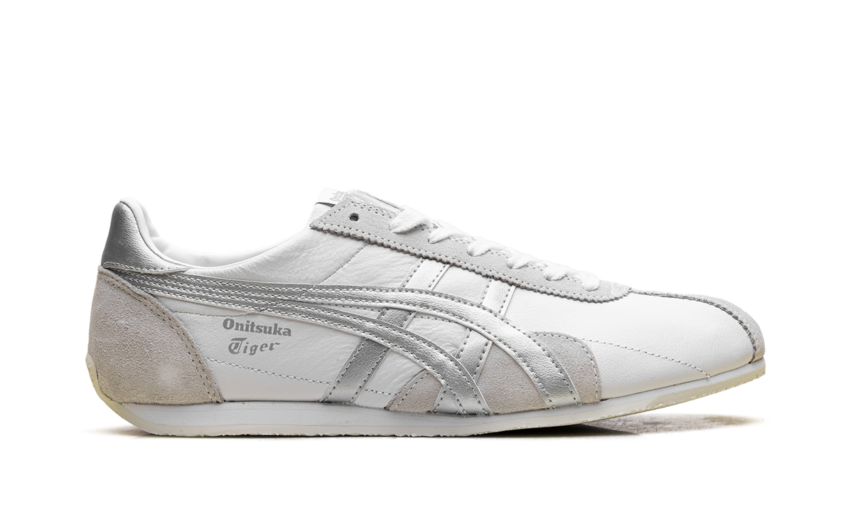 Onitsuka Tiger Runspark in White Silver 197653 - product image from the listing.