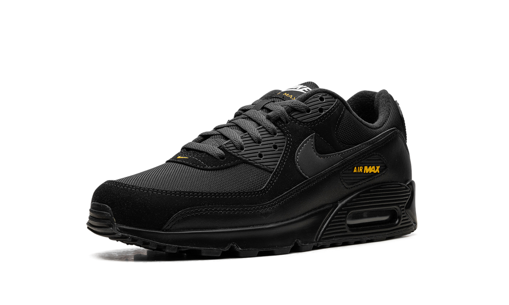 "Black Speed Yellow" Air Max 90 HM0628 001 - product image from the listing.