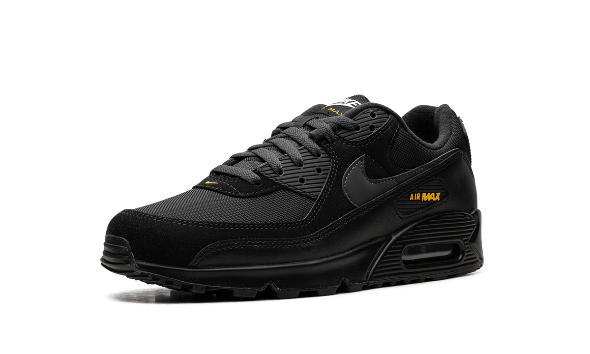 "Black Speed Yellow" Air Max 90 HM0628 001 - product image from the listing.