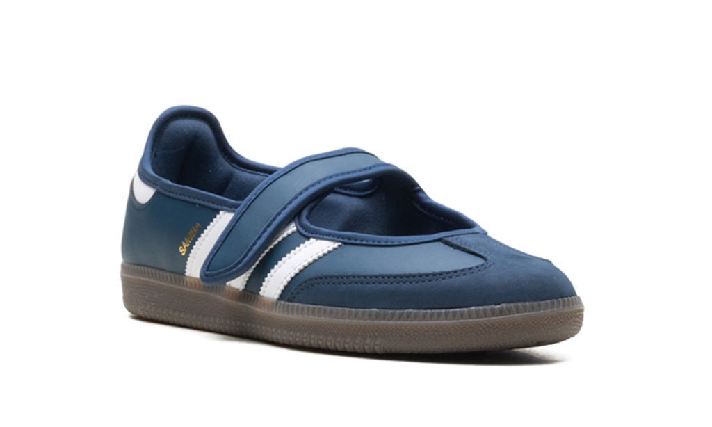 Women's Samba Jane OG "Navy / White" IH6484 - product image from the listing.