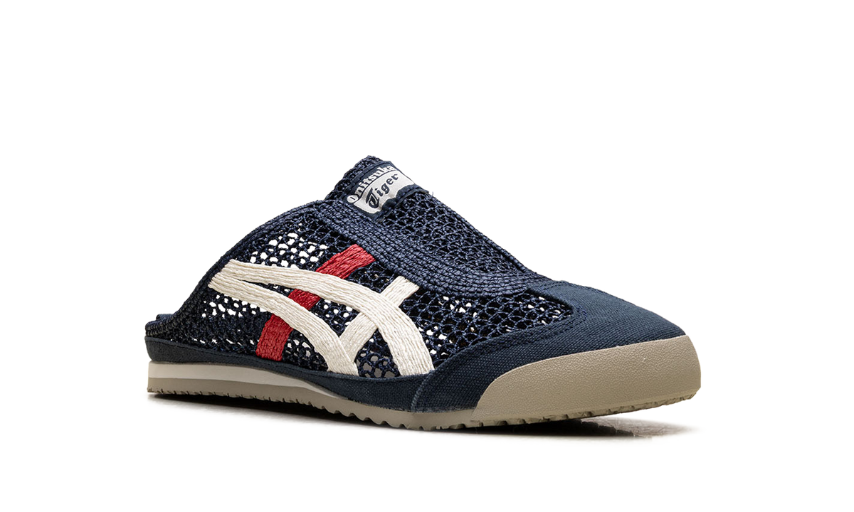Onitsuka Tiger Mexico 66 Sabot in Iron Navy Cream 220926 - product image from the listing.