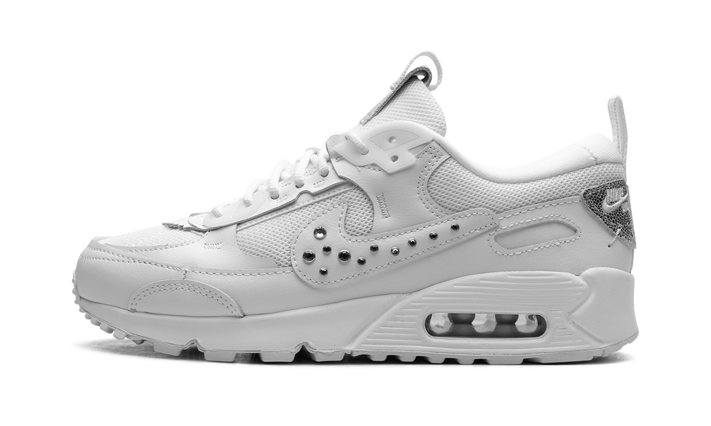 Women's AIR MAX 90 FUTURA "Studded Swoosh" FQ8888 100 - product image from the listing.