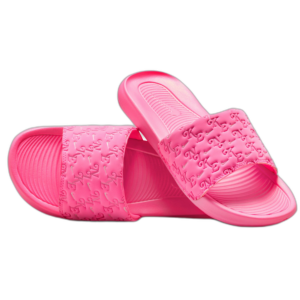 Women's Nike Victori One Slide Shoes - Pink Spell / Playful Pink / Pink Foam - product image from the listing.