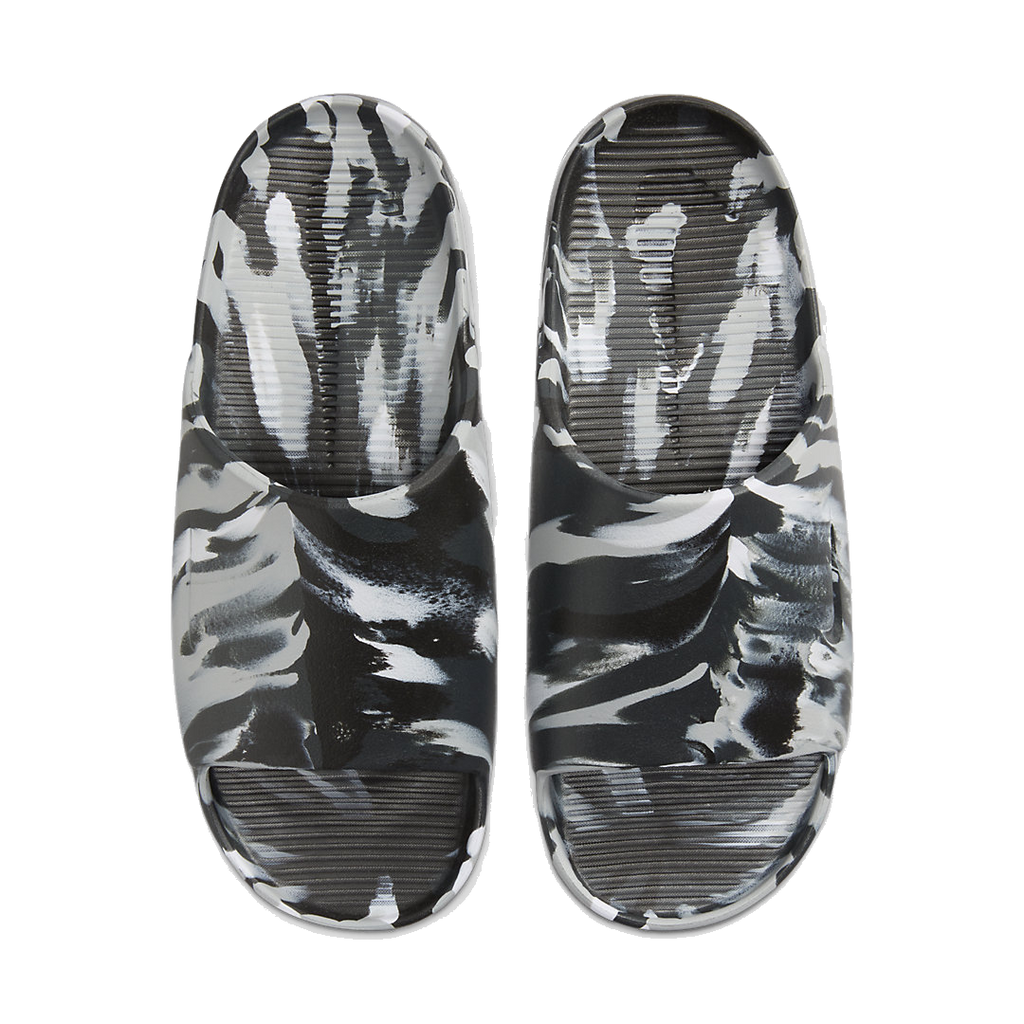 Men's Nike Calm Se Shoes - Black / Grey - product image from the listing.