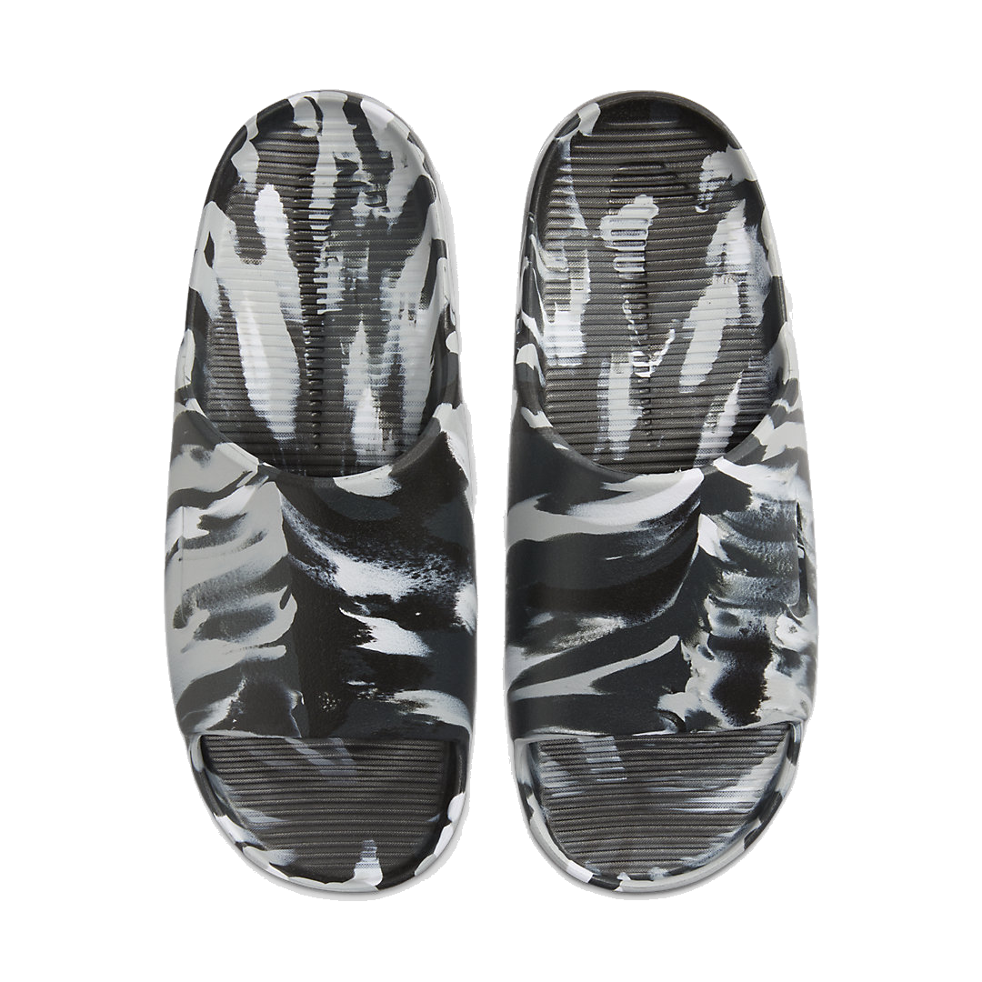Men's Nike Calm Se Shoes - Black / Grey - product image from the listing.