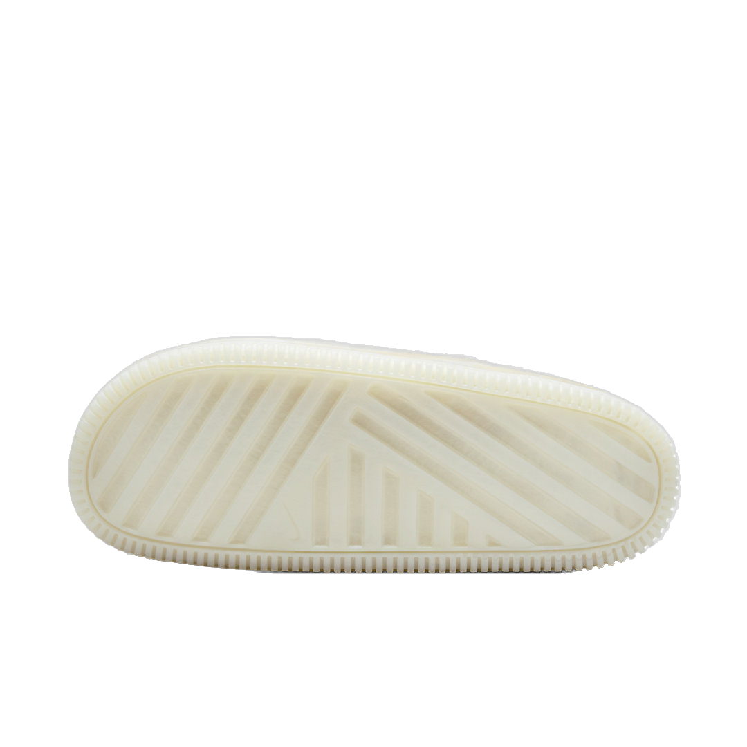 Women's Nike Calm Slide Shoes - Phantom - product image from the listing.