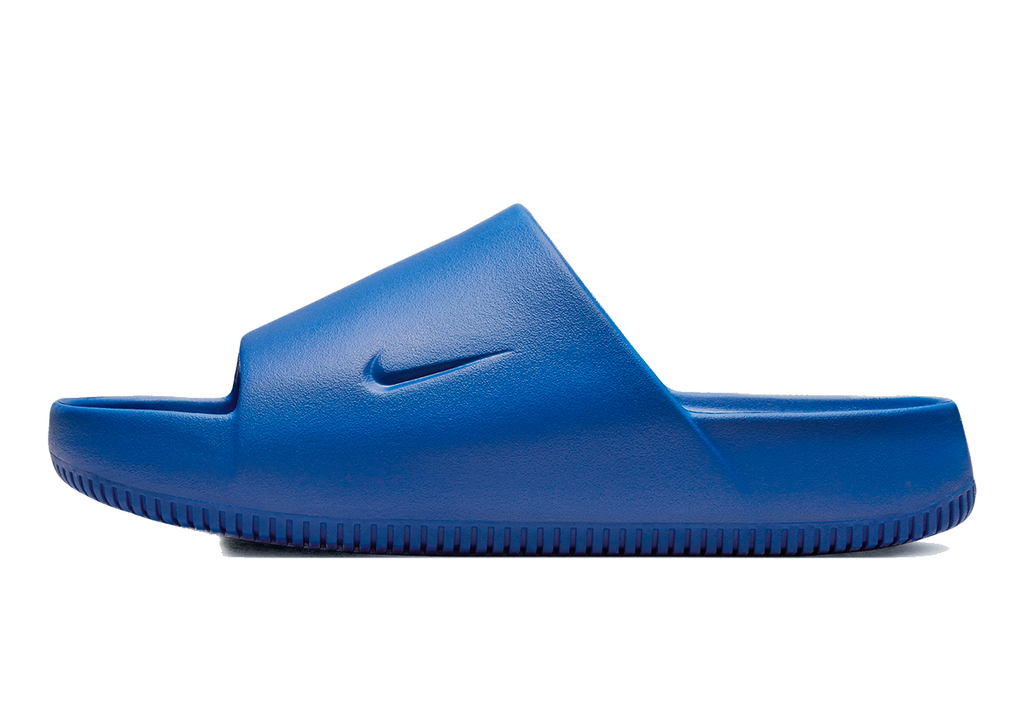 Men's Nike Calm Slide Shoes - Game Royal / Game Royal - product image from the listing.