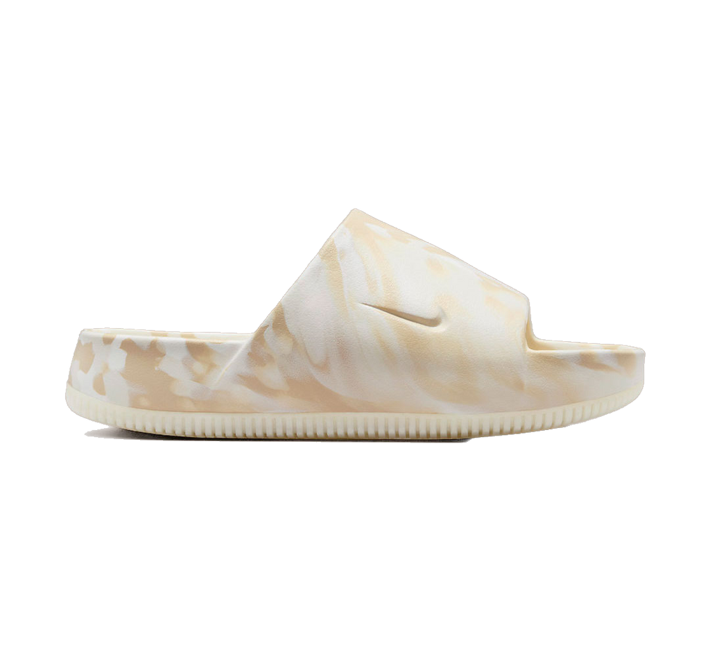 Women's Nike Calm Slide Shoes - Phantom - product image from the listing.