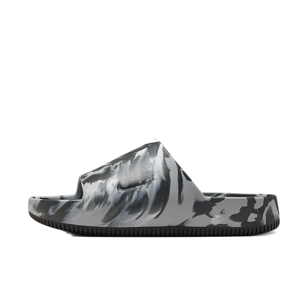 Men's Nike Calm Se Shoes - Black / Grey - product image from the listing.