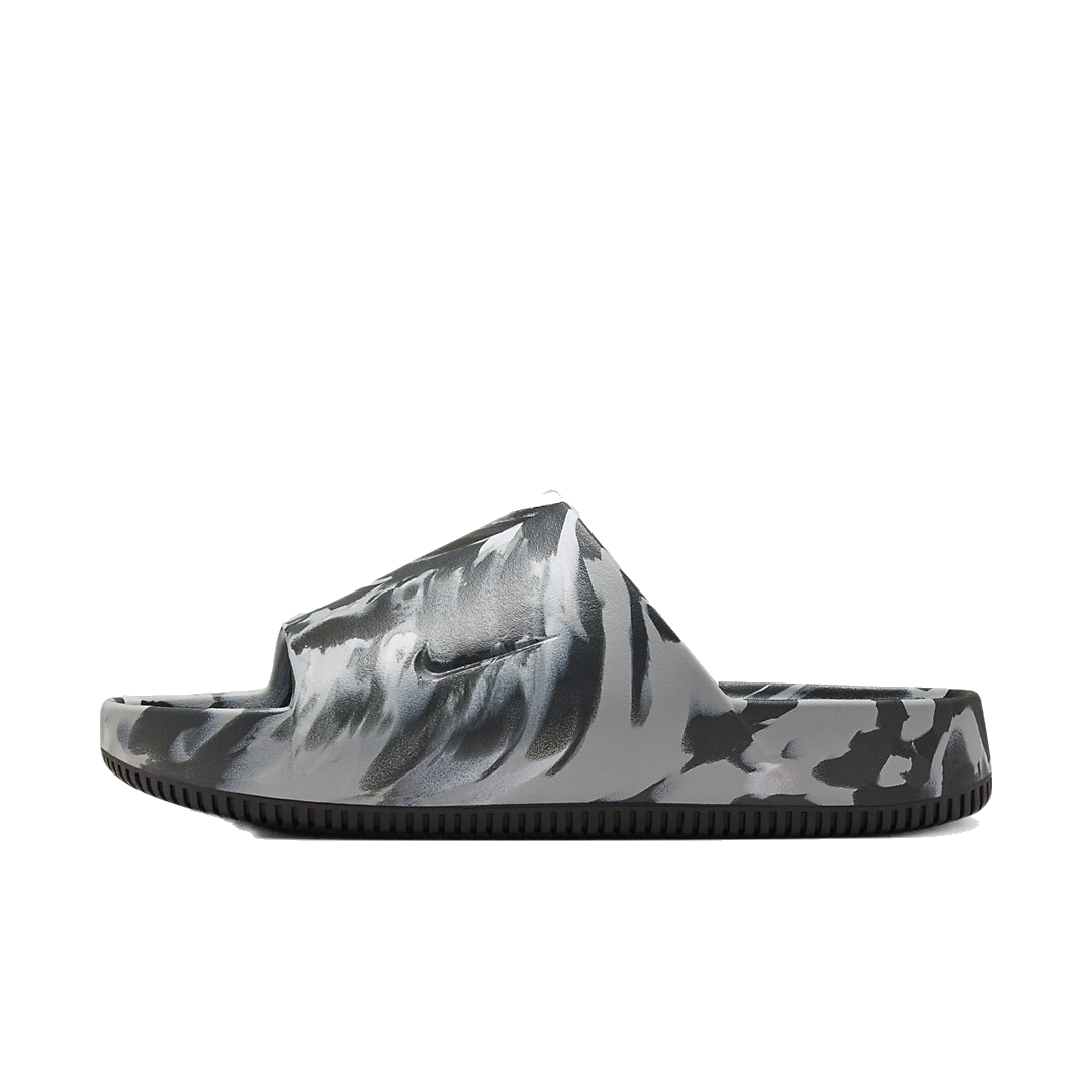 Men's Nike Calm Se Shoes - Black / Grey - product image from the listing.