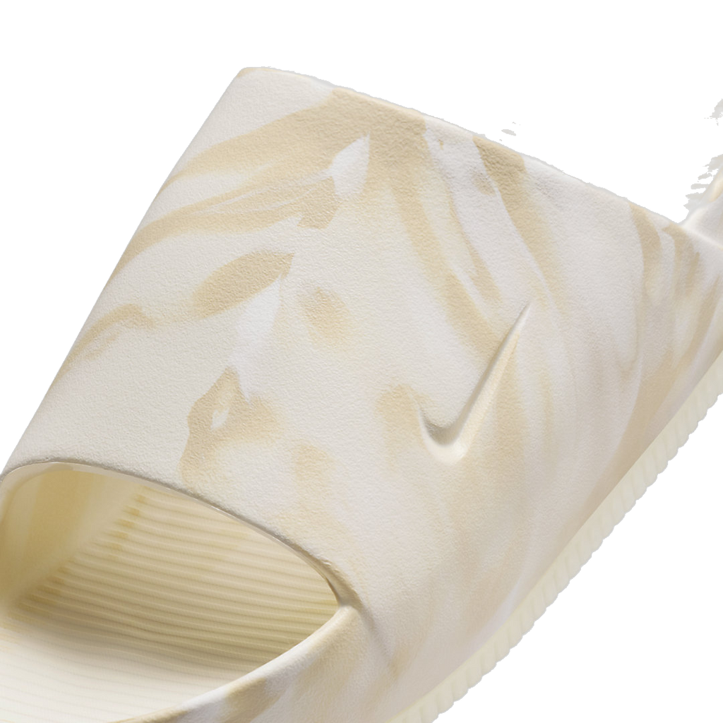 Women's Nike Calm Slide Shoes - Phantom - product image from the listing.
