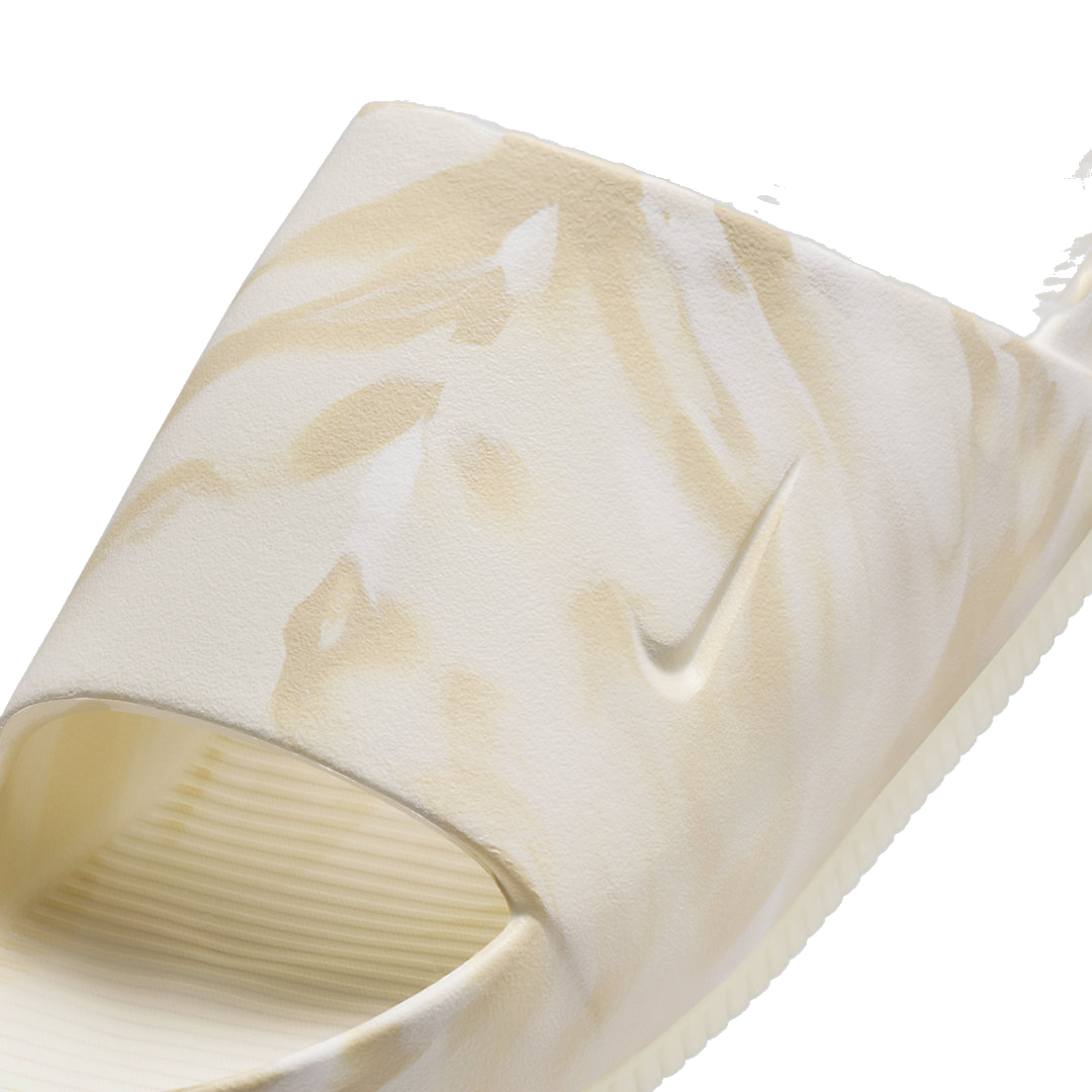 Women's Nike Calm Slide Shoes - Phantom - product image from the listing.