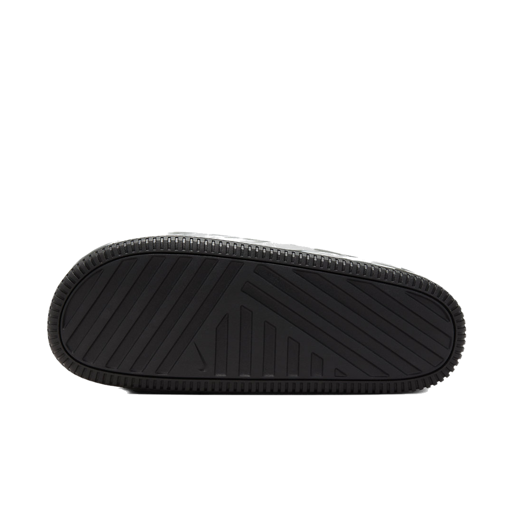 Men's Nike Calm Se Shoes - Black / Grey - product image from the listing.
