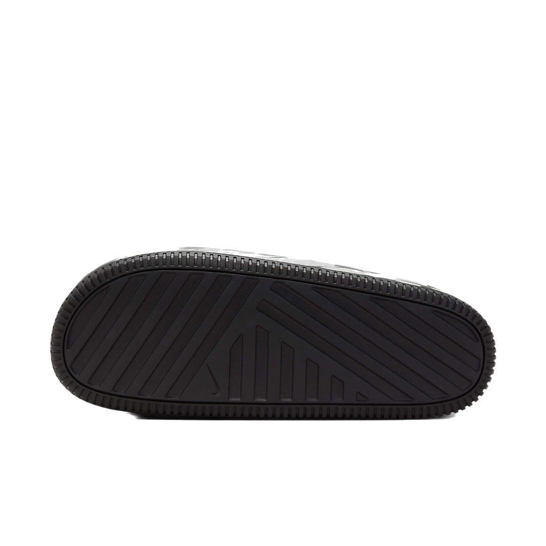 Men's Nike Calm Se Shoes - Black / Grey - product image from the listing.