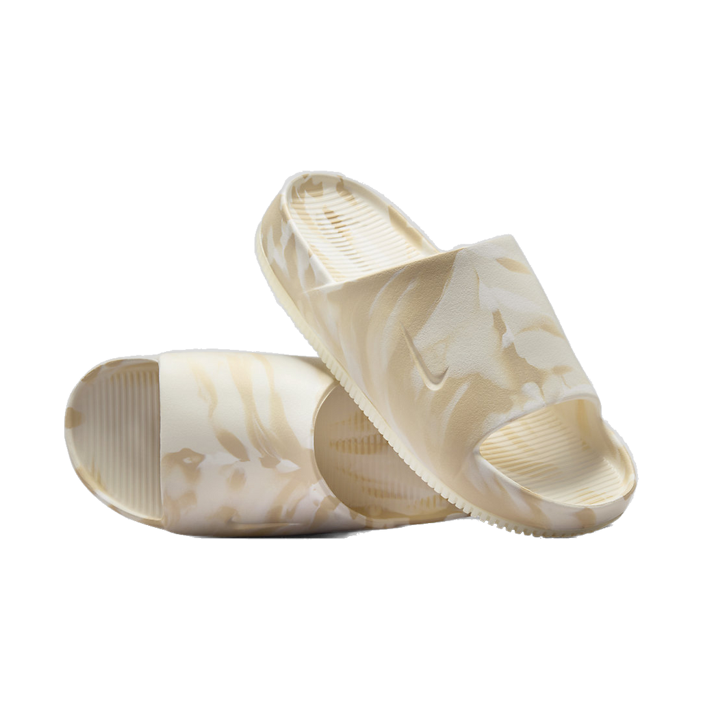 Women's Nike Calm Slide Shoes - Phantom - product image from the listing.