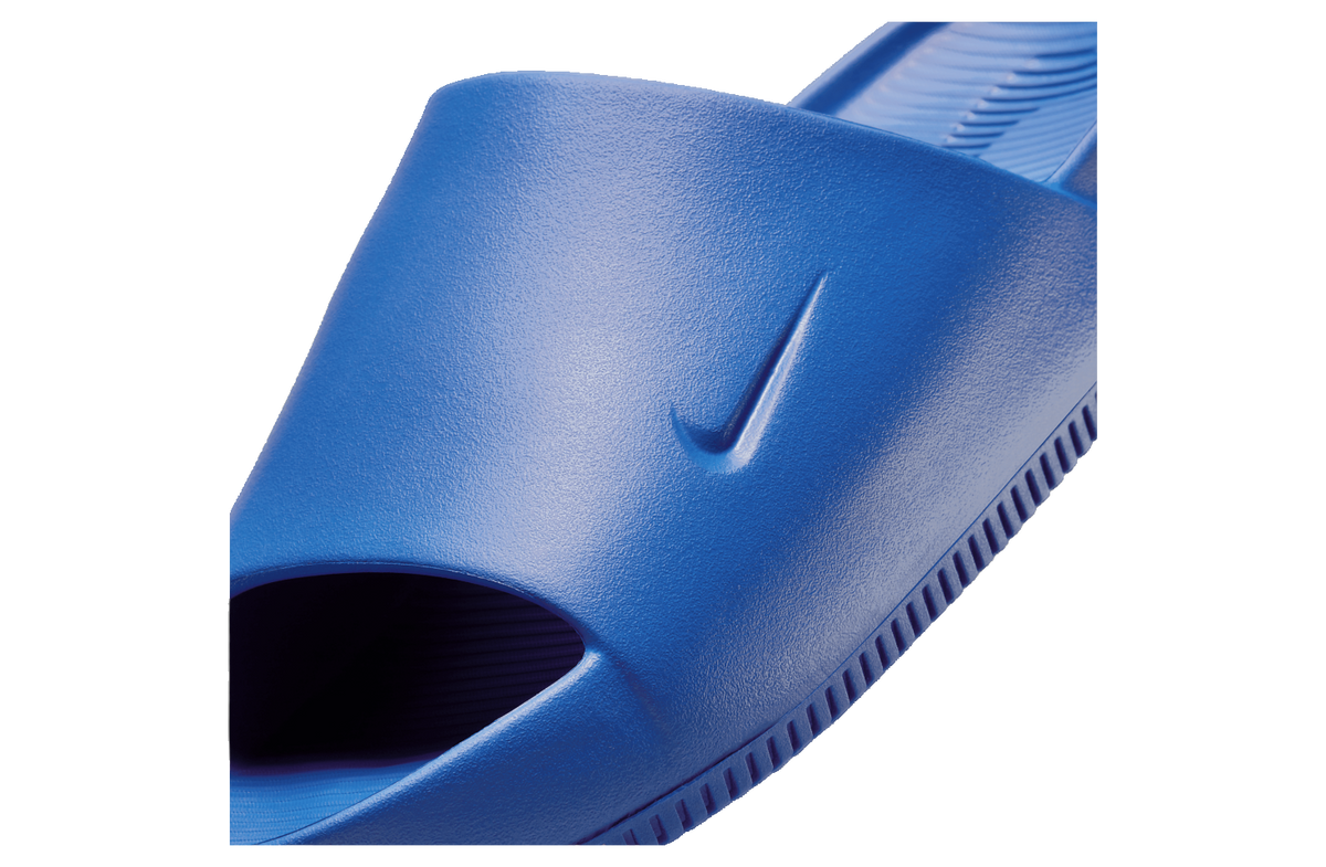 Men's Nike Calm Slide Shoes - Game Royal / Game Royal - product image from the listing.