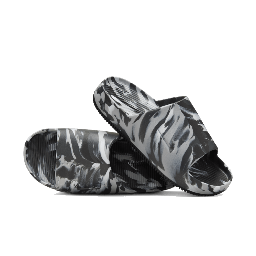 Men's Nike Calm Se Shoes - Black / Grey - product image from the listing.