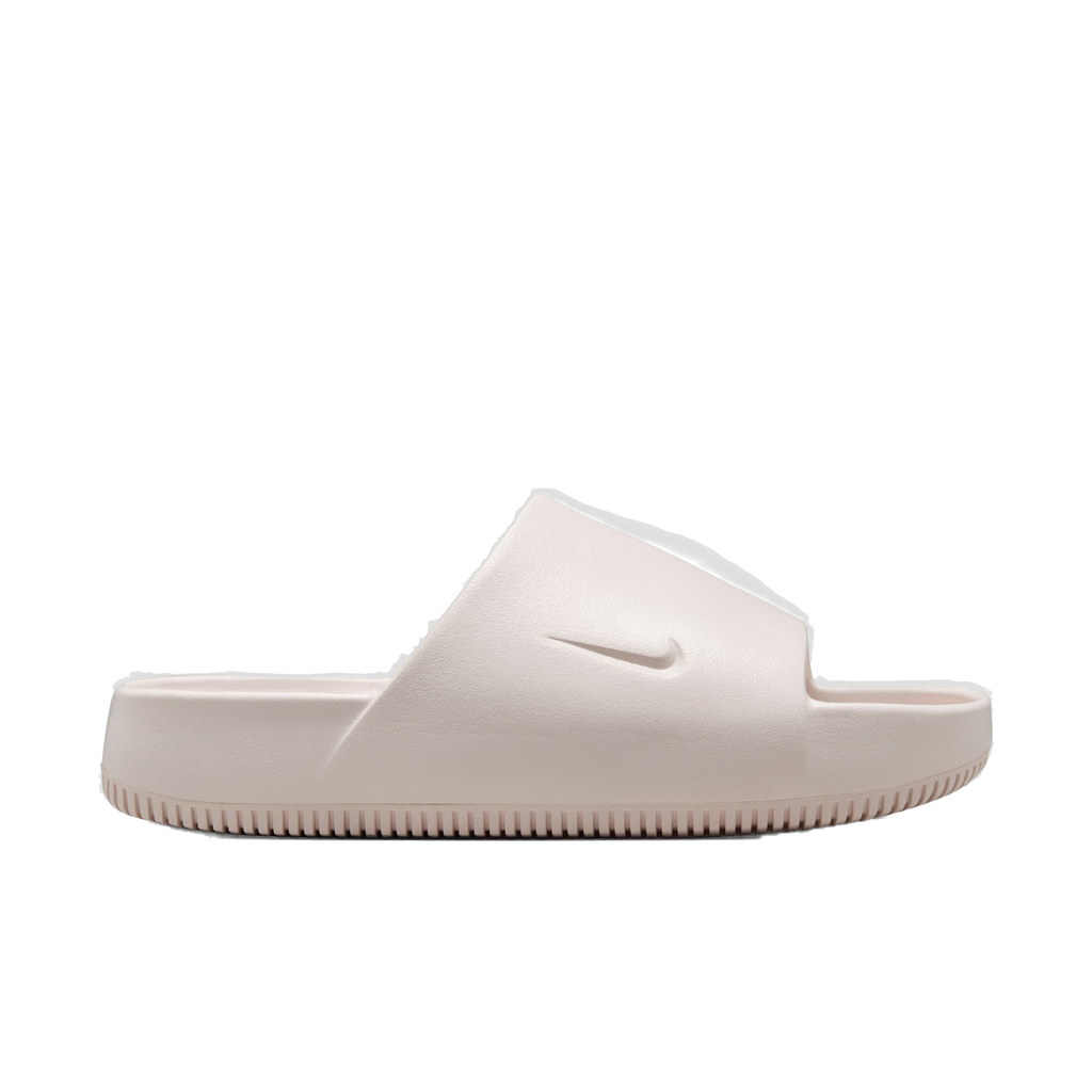 Women's Nike Calm Slide Shoes - Barely Rose - product image from the listing.
