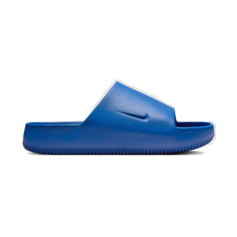 Men's Nike Calm Slide Shoes - Game Royal / Game Royal - product image from the listing.