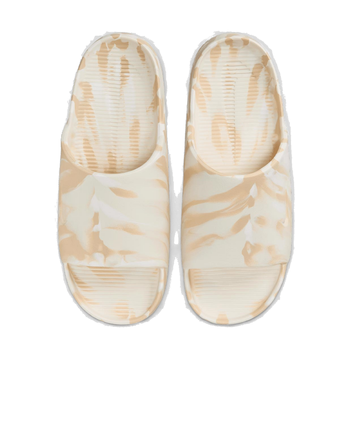 Women's Nike Calm Slide Shoes - Phantom - product image from the listing.