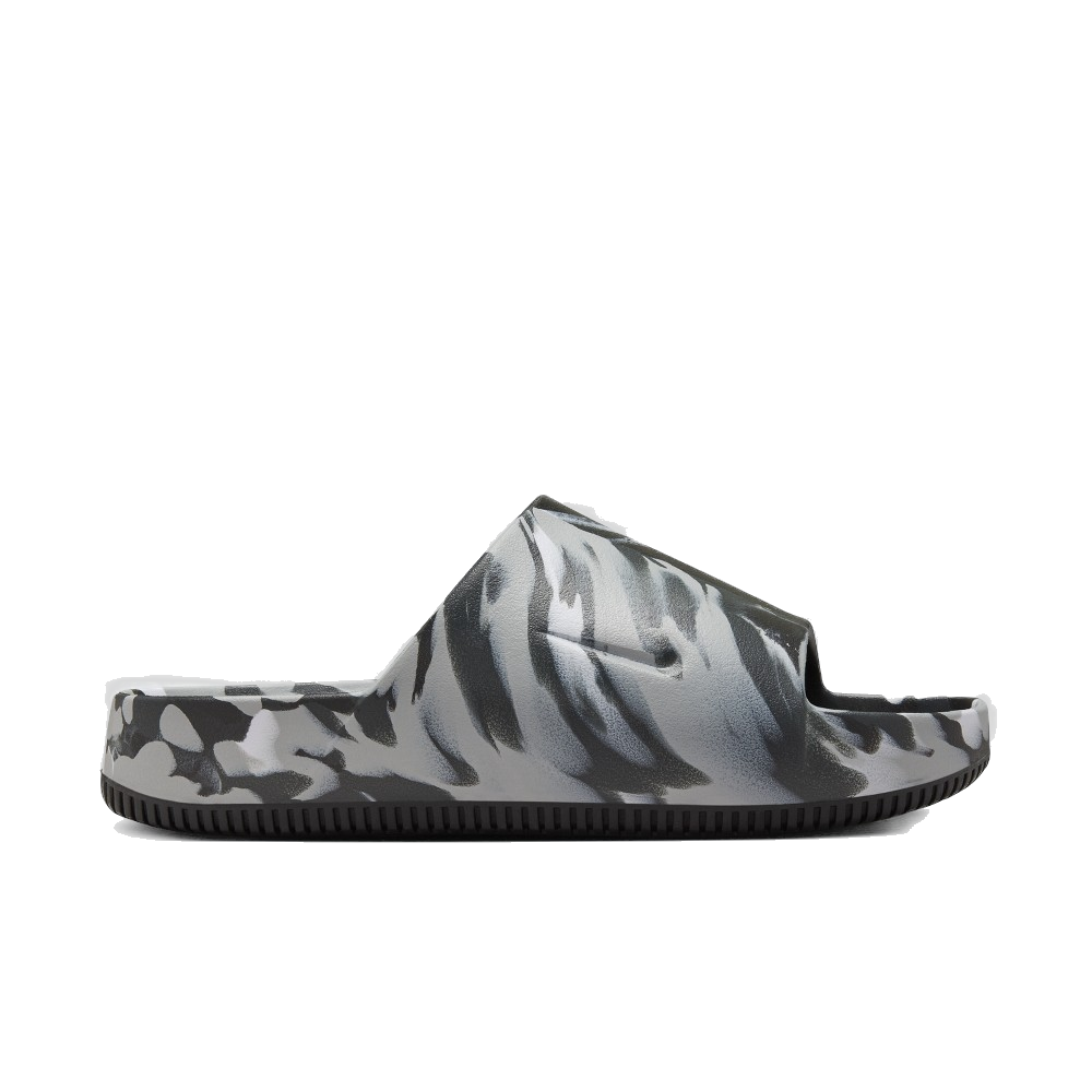Men's Nike Calm Se Shoes - Black / Grey - product image from the listing.