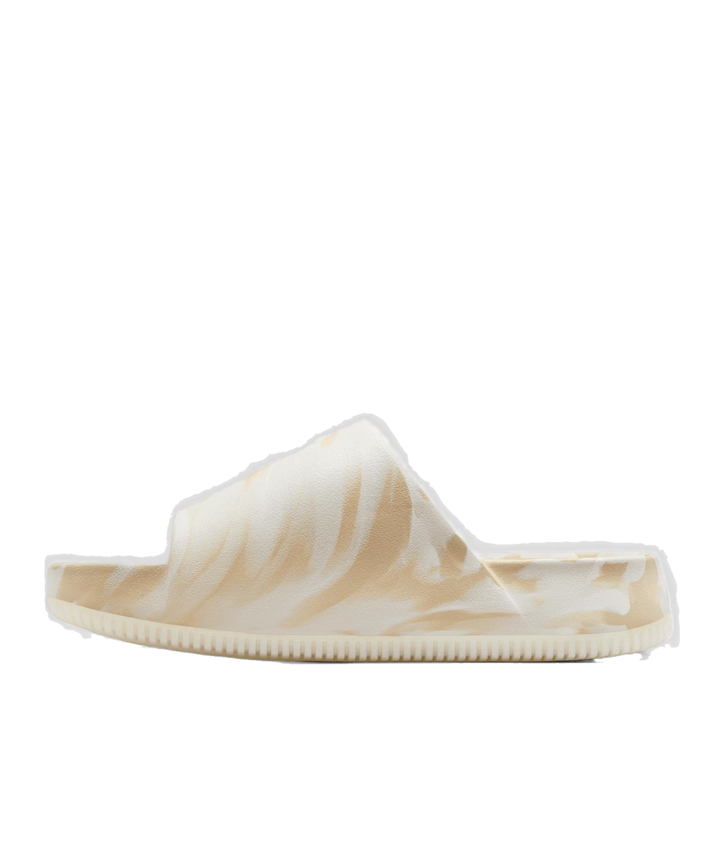 Women's Nike Calm Slide Shoes - Phantom - product image from the listing.