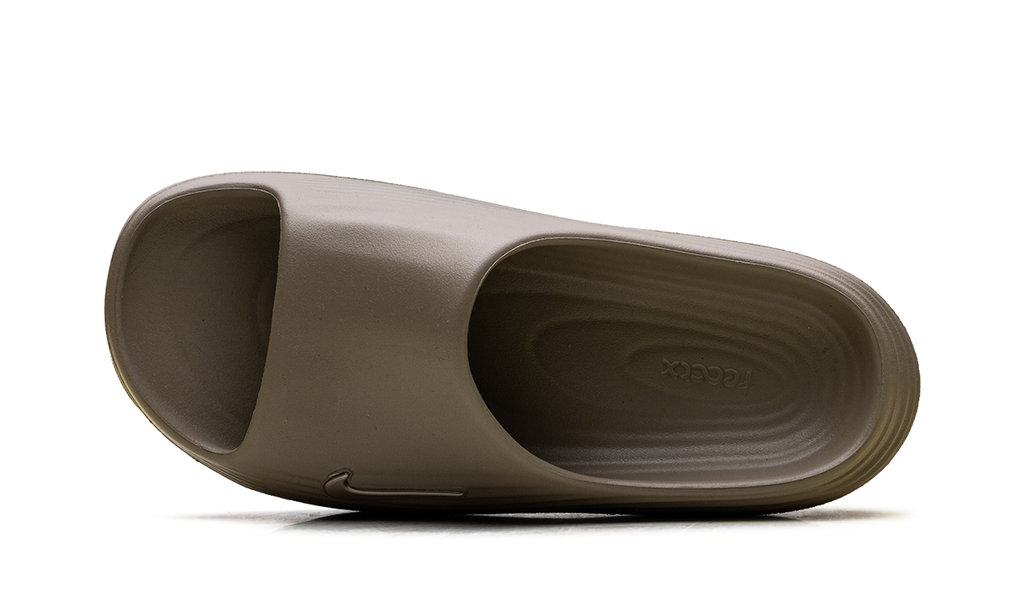 "Khaki" ReactX Rejuven8 Slide HV4479 200 - product image from the listing.