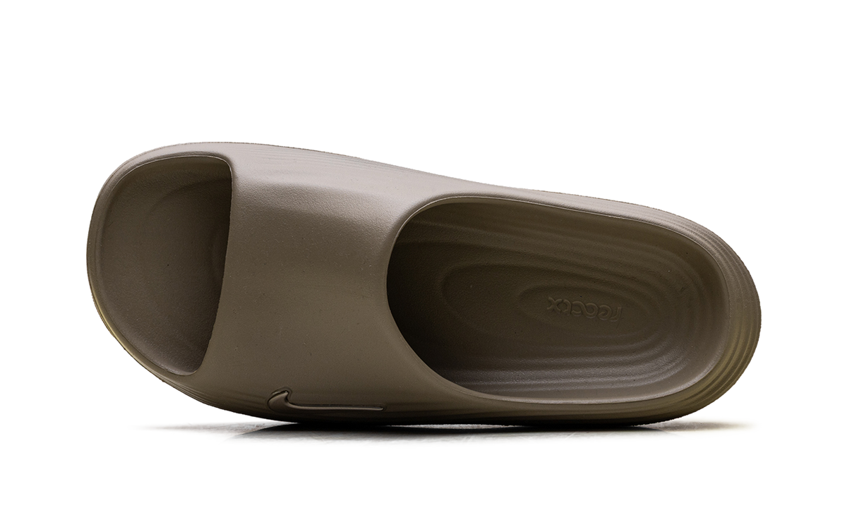 "Khaki" ReactX Rejuven8 Slide HV4479 200 - product image from the listing.