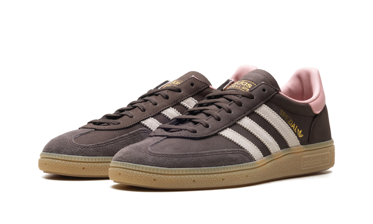 Women's Handball Spezial "Dark Brown Wonder Mauve" JR0852 - product image from the listing.