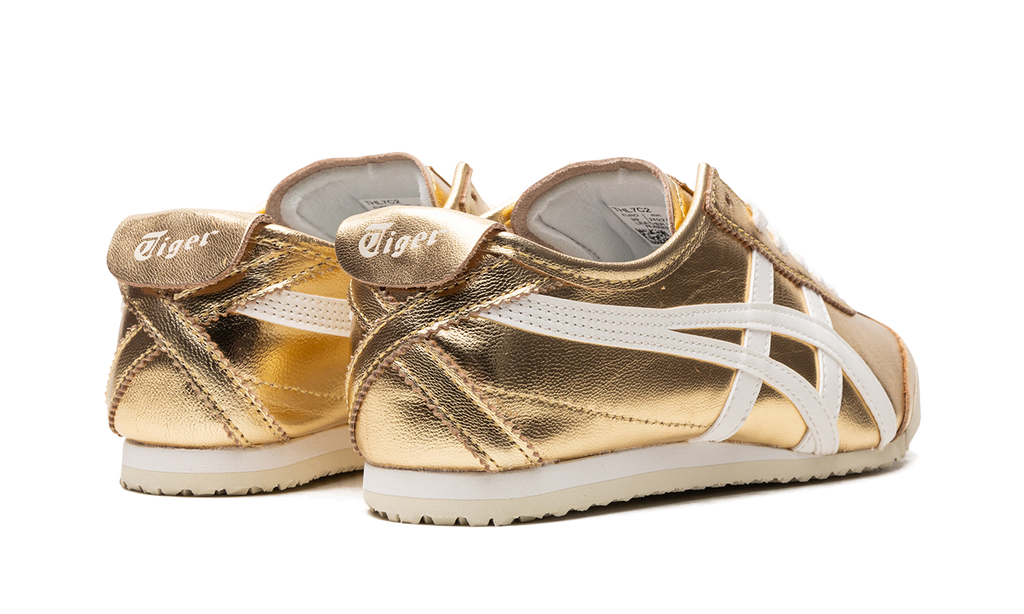 Onitsuka Tiger Mexico 66 in Gold White 121037 - product image from the listing.