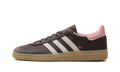 Women's Handball Spezial "Dark Brown Wonder Mauve" JR0852 - product image from the listing.