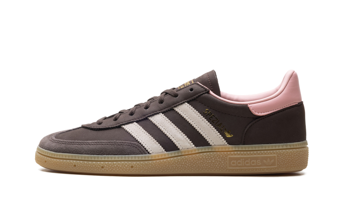 Women's Handball Spezial "Dark Brown Wonder Mauve" JR0852 - product image from the listing.