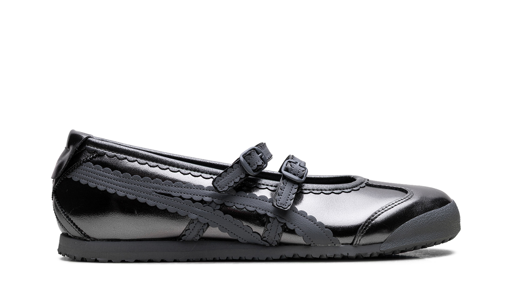 Onitsuka Tiger Tiger Mexico 66 Tgrs Wmns in Metallic Pack Gunmetal Metropolis 197619 - product image from the listing.