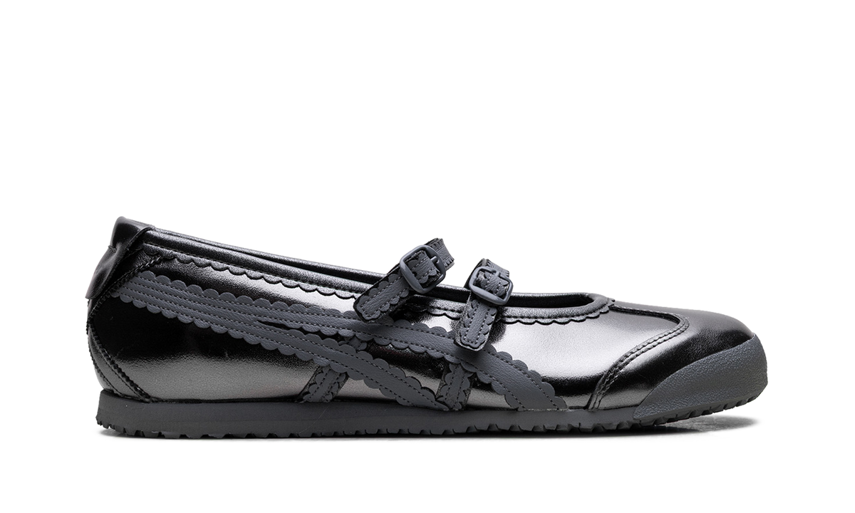 Onitsuka Tiger Tiger Mexico 66 Tgrs Wmns in Metallic Pack Gunmetal Metropolis 197619 - product image from the listing.