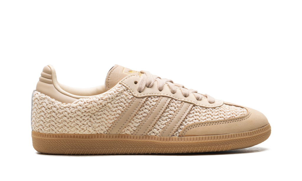 Women's Samba OG "Crochet Pack - Sand Strata" JR9446 - product image from the listing.