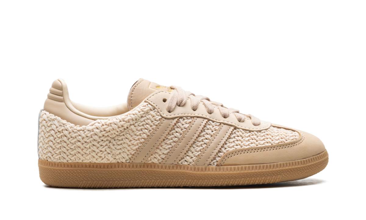 Women's Samba OG "Crochet Pack - Sand Strata" JR9446 - product image from the listing.